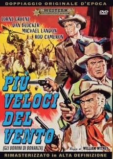 Più veloci del vento (DVD) di William Witney - DVD