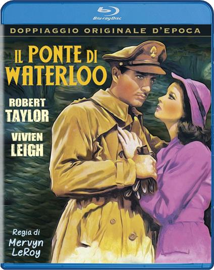 Il ponte di Waterloo (Blu-ray) di Mervyn LeRoy - Blu-ray