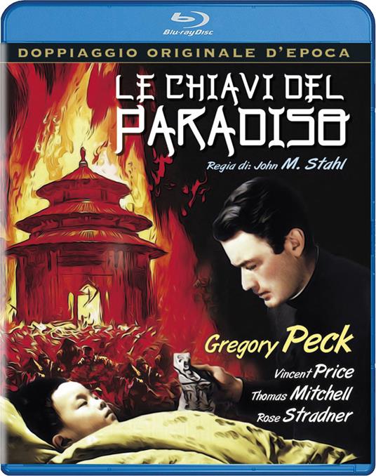 Le chiavi del paradiso (Blu-ray) di John M. Stahl - Blu-ray