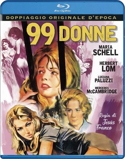 99 donne (Blu-ray) di Jesus Franco - Blu-ray