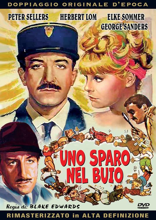 Uno sparo nel buio (DVD) - DVD - Film di Blake Edwards Commedia | IBS