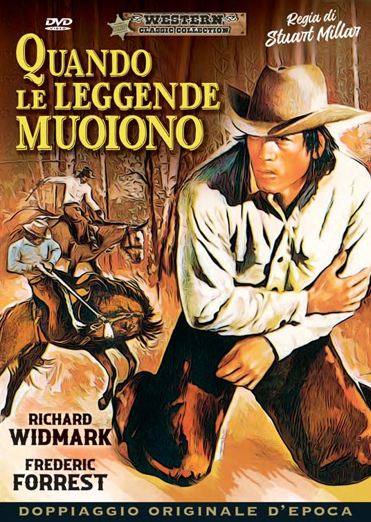 Quando le leggende muoiono (DVD) di Stuart Millar - DVD