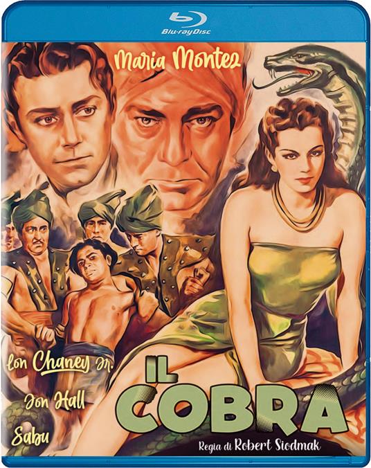 Il cobra (Blu-ray) di Robert Siodmak - Blu-ray