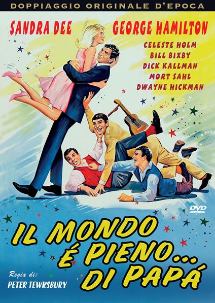 Il mondo è pieno… di papà (DVD) di Peter Tewksbury - DVD