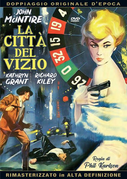 La città del vizio (DVD) di Phil Karlson - DVD