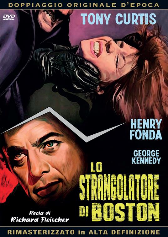 La strangolatore di Boston (DVD) di Richard Fleischer - DVD