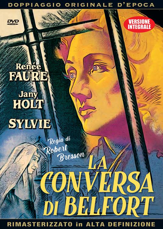 La conversa di Belfort (DVD) - DVD - Film di Robert Bresson Drammatico | IBS