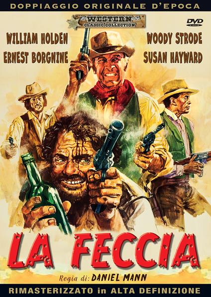 La feccia (DVD) di Daniel Mann - DVD