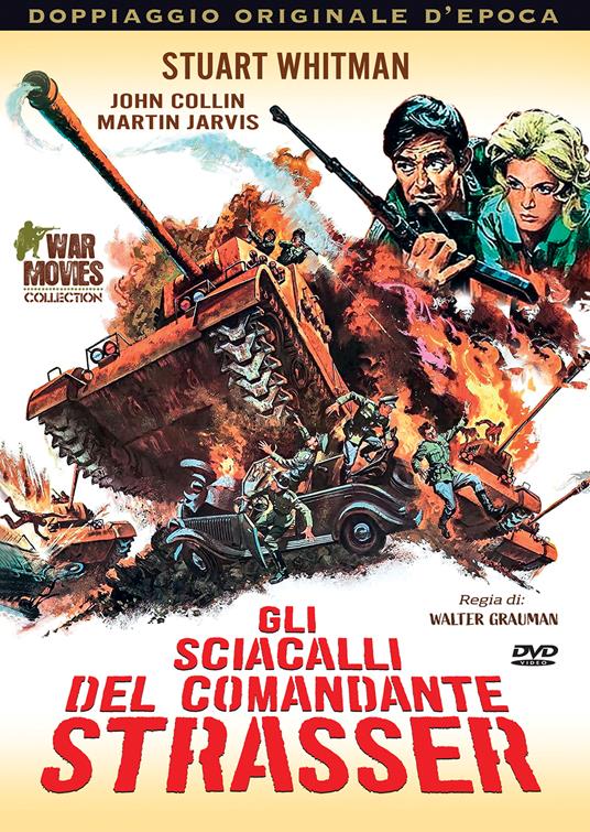 Gli sciacalli del comandante Strasser (DVD) di Walter Grauman - DVD