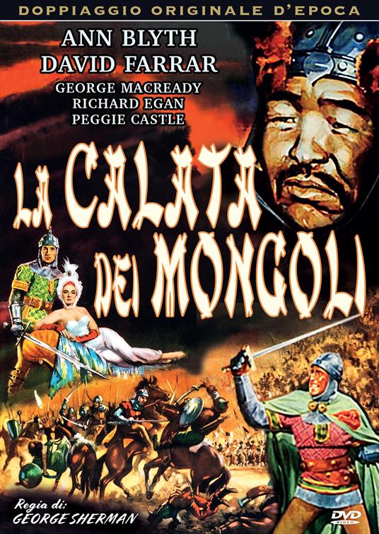 La calata dei Mongoli (DVD) di George Sherman - DVD