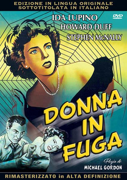 Donna in fuga (DVD) di Michael Gordon - DVD