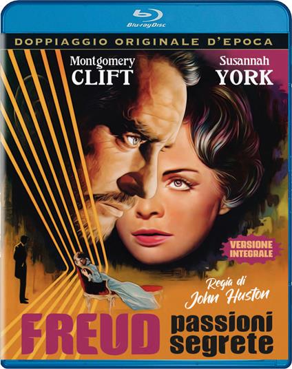 Freud passioni segrete (Blu-ray) di John Houston - Blu-ray