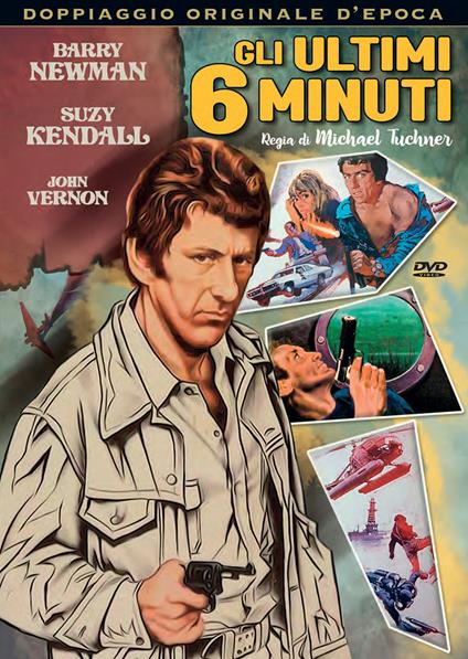 Gli ultimi sei minuti (DVD) di Michael Tuchner - DVD