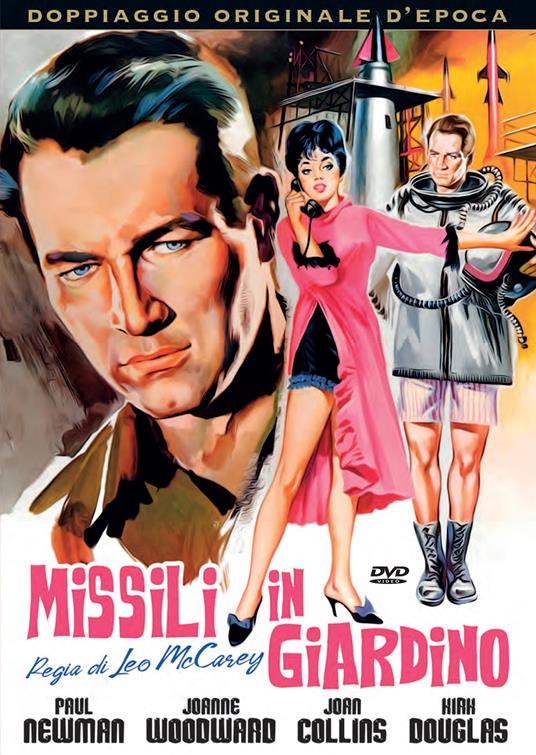 Missili in giardino (DVD) di Leo McCarey - DVD