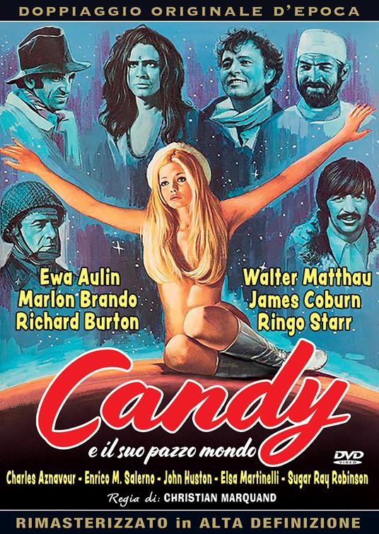 Candy e il suo pazzo mondo (DVD) di Christian Marquand - DVD