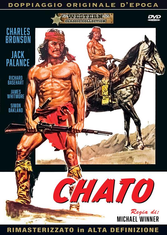 Chato (DVD) di Michael Winner - DVD