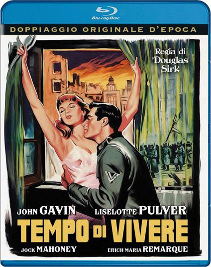 Tempo di vivere (Blu-ray) di Douglas Sirk - Blu-ray