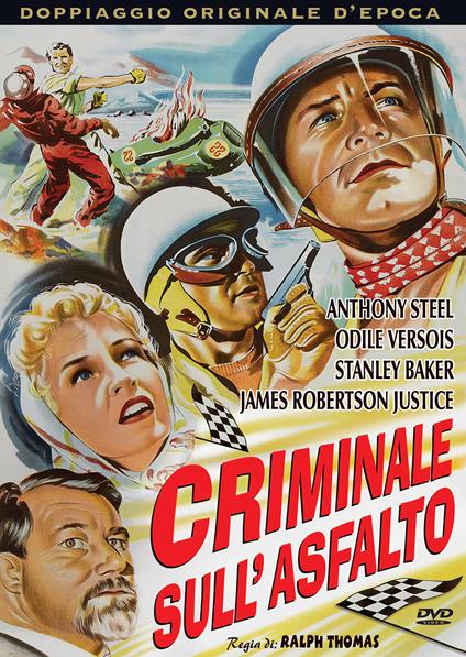 Criminale sull'asfalto  (DVD) di Ralph Thomas - DVD