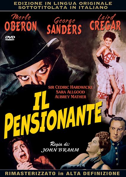 Il pensionante (DVD) di John Brahm - DVD