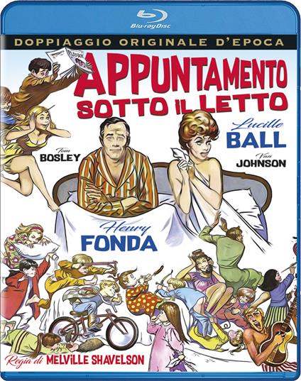 Appuntamento sotto il letto (Blu-ray) di Melville Shavelson - Blu-ray