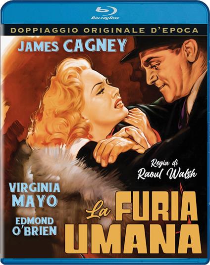 La furia umana (Blu-ray) di Raoul Walsh - Blu-ray