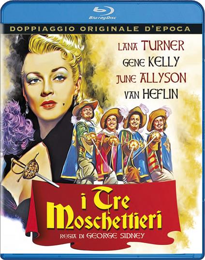 I tre moschettieri (Blu-ray) di George Sidney - Blu-ray