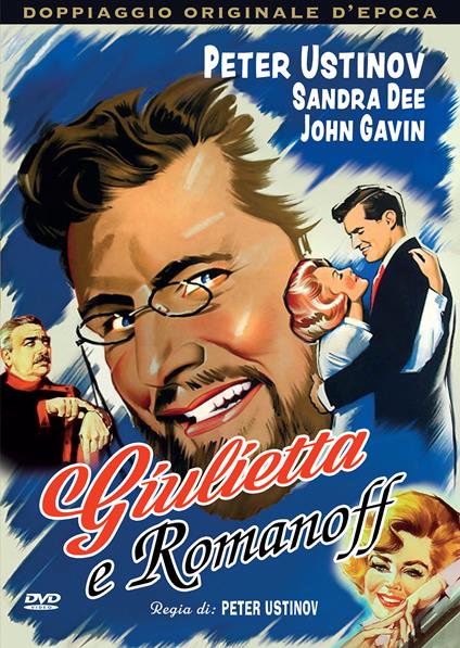 Giulietta e Romanoff (DVD) di Peter Ustinov - DVD