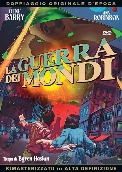 La guerra dei mondi (DVD) di Byron Haskin - DVD