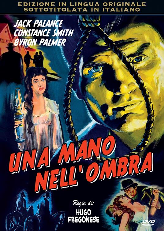 Una mano nell'ombra (DVD) di Hugo Fregonese - DVD