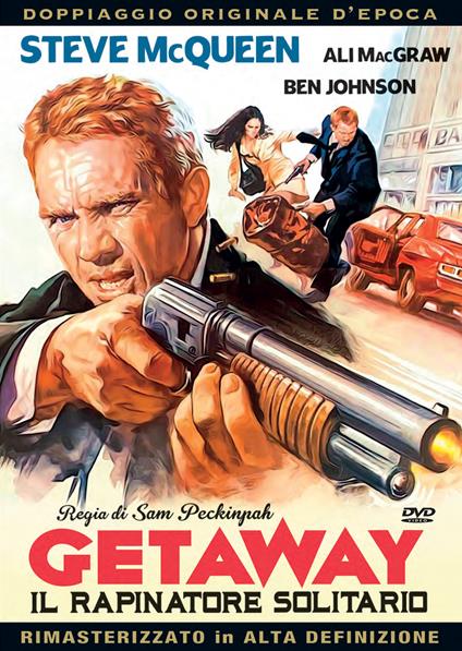 Getaway (DVD) di Sam Peckingpah - DVD