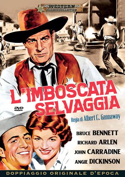 L' imboscata selvaggia (DVD) di Albert C. Gannaway - DVD