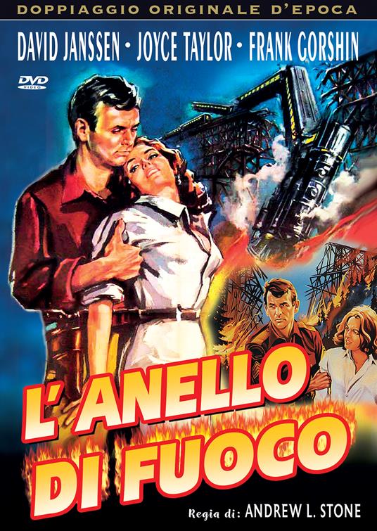 L' anello di fuoco (DVD) - DVD - Film di Andrew L. Stone Poliziesco | IBS