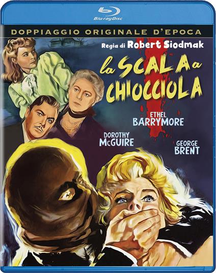 La scala a chiocciola (Blu-ray) di Robert Siodmak - Blu-ray