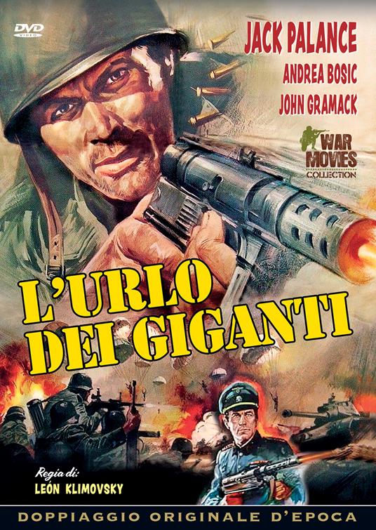 L' urlo dei giganti (DVD) di Leon Klimovsky - DVD