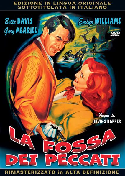 La fossa dei peccati (DVD) di Irving Rapper - DVD