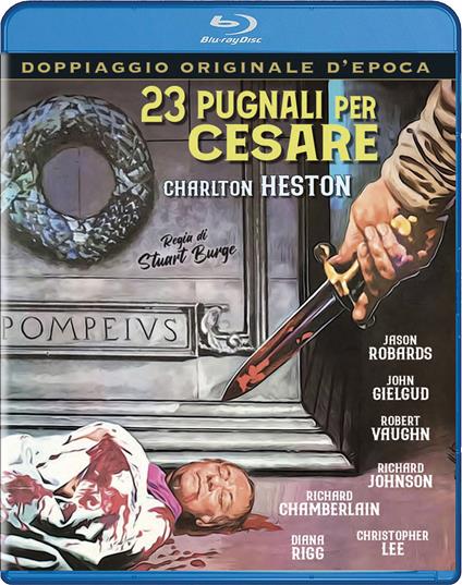 23 pugnali per Cesare (Blu-ray) di Stuart Burge - Blu-ray