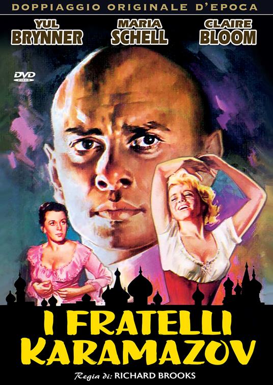 I fratelli Karamazov (DVD) di Richard Brooks - DVD