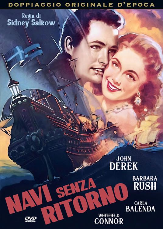 Navi senza ritorno (DVD) di Sidney Salkow - DVD