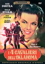 I 4 cavalieri dell'Oklahoma (DVD)