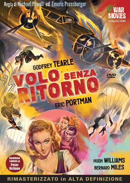 Volo senza ritorno (DVD) di Michael Powell - DVD