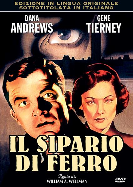 Il sipario di ferro (DVD) di William A. Wellman - DVD