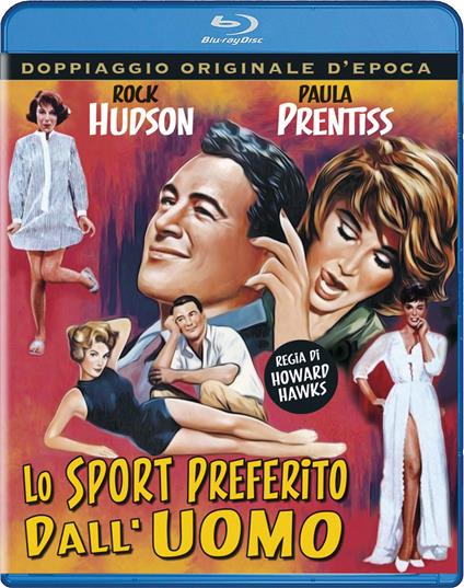 Lo sport preferito dall'uomo (Blu-ray) di Howard Hawks - Blu-ray