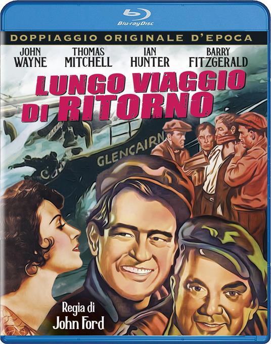 Lungo viaggio di ritorno (Blu-ray) di John Ford - Blu-ray