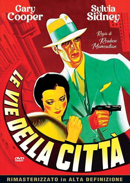 Le vie della città (DVD) di Rouben Mamoulian - DVD