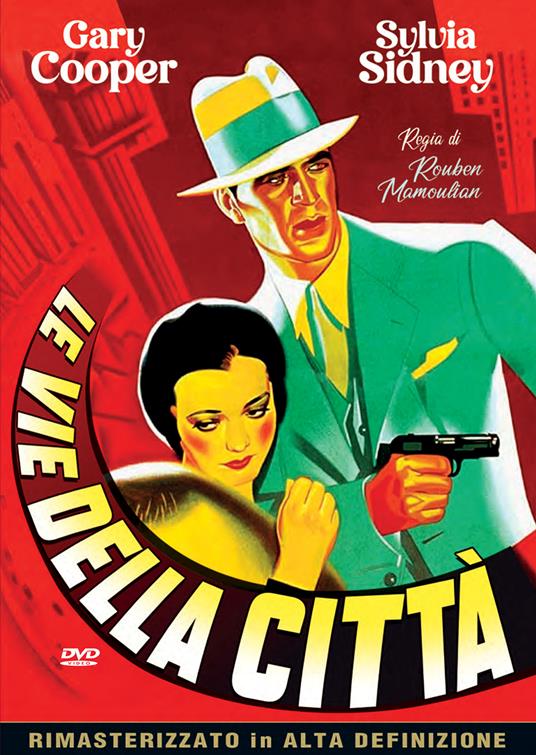 Le vie della città (DVD) di Rouben Mamoulian - DVD