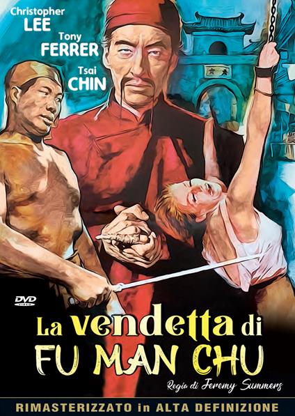 La vendetta di Fu Man Chu (DVD) di Jeremy Summers - DVD