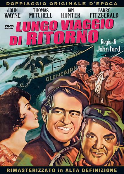 Lungo viaggio di ritorno (DVD) di John Ford - DVD