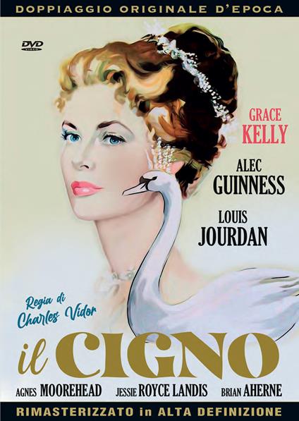 Il cigno (DVD) di Charles Vidor - DVD