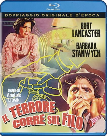 Il terrore corre sul filo (Blu-ray) di Anatole Litvak - Blu-ray