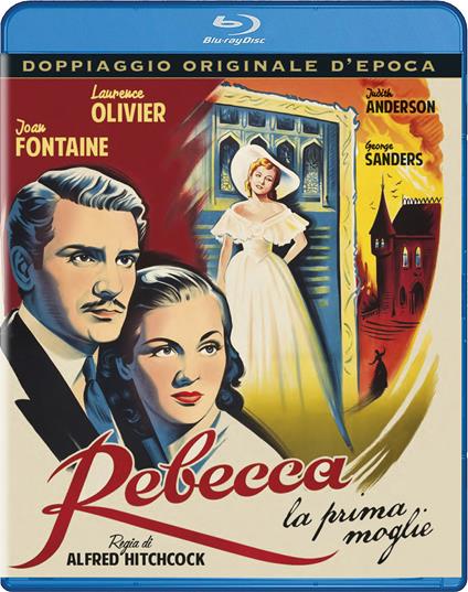 Rebecca (Blu-ray) di Alfred Hitchcock - Blu-ray